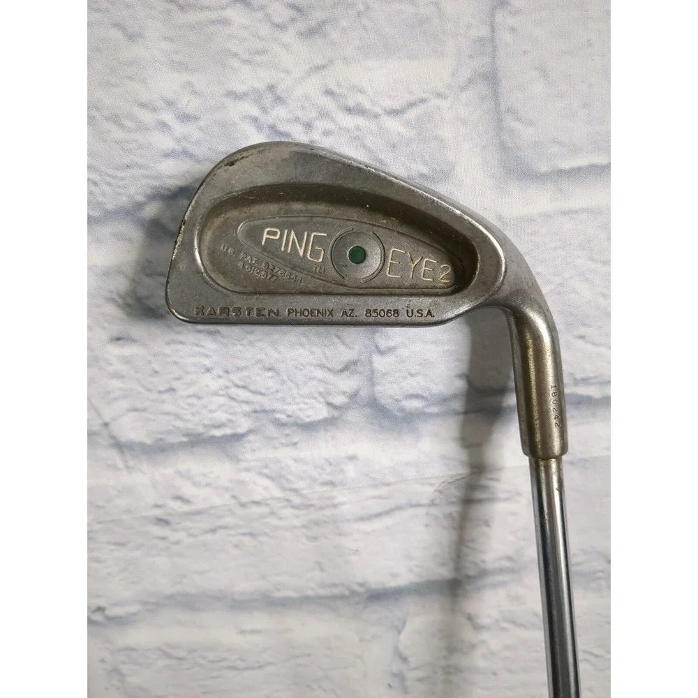 Ping Eye 2 Single 3 Iron Green Dot Steel Mens RH Cushion JZ shaft